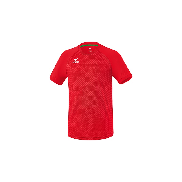 Erima Sport T-shirt Jersey Madrid (100% Polyester) red Men